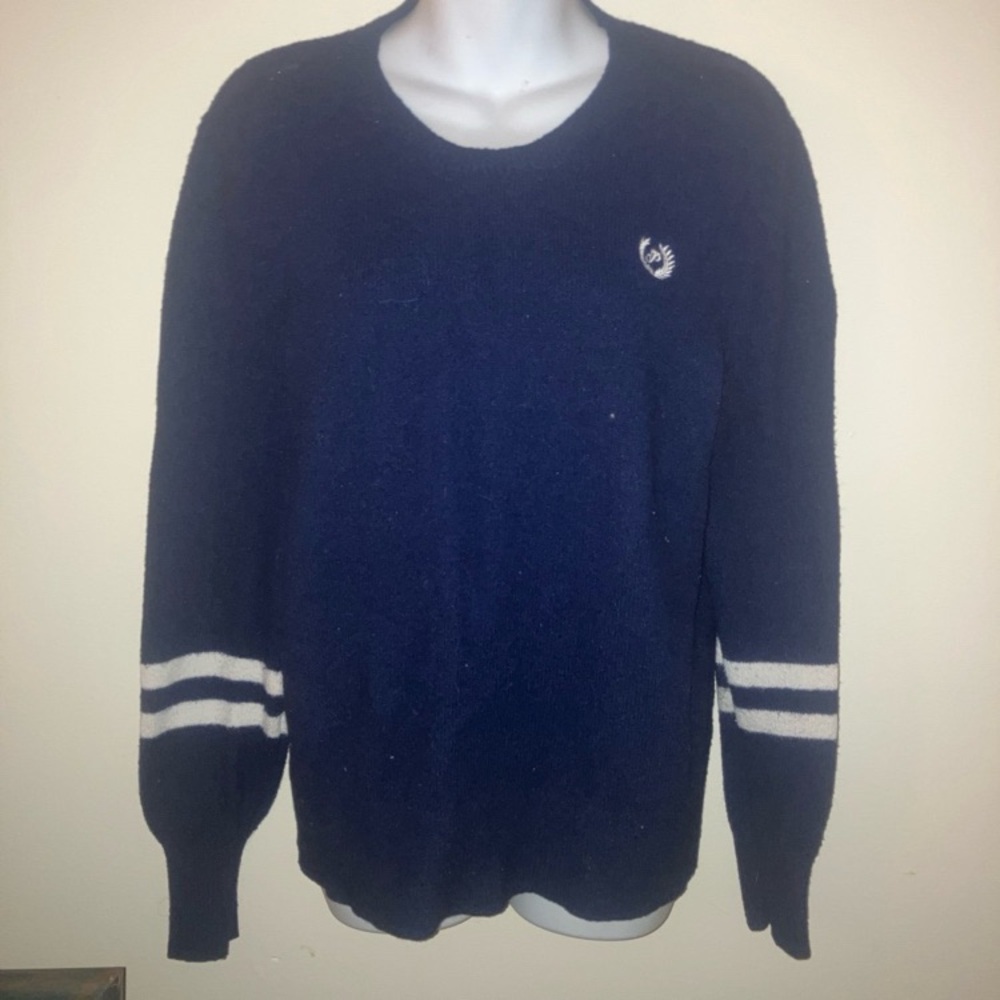 Collegiate Knit Sweater